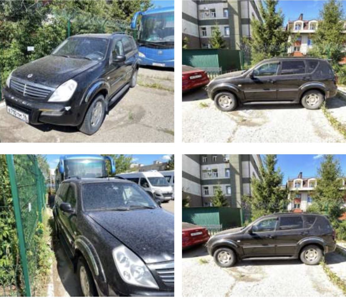 Легковой автомобиль Ssang Yong Rexton RX320
