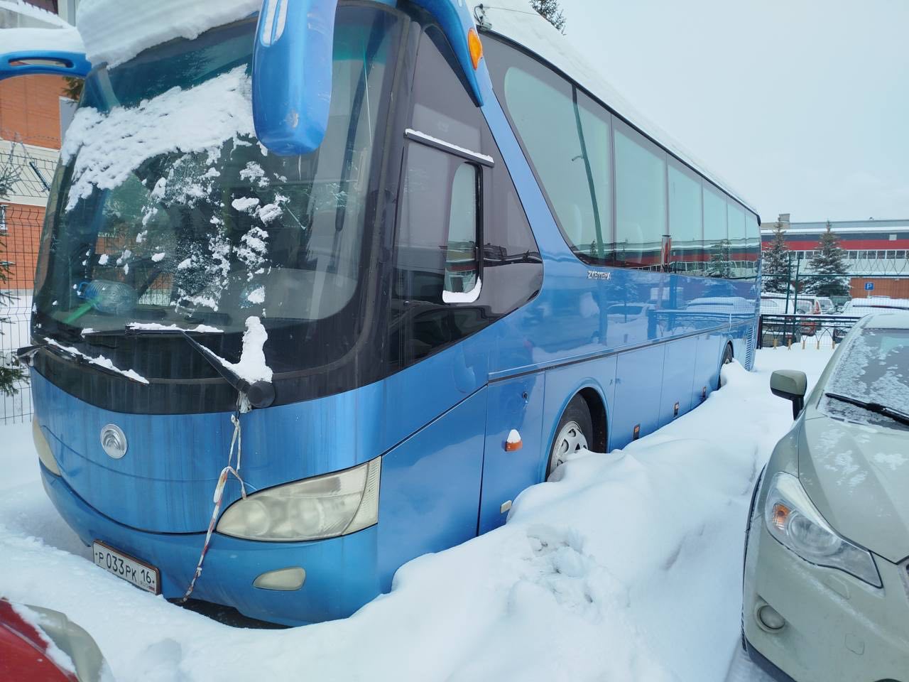 Автобус  YUTONG ZK6119HA